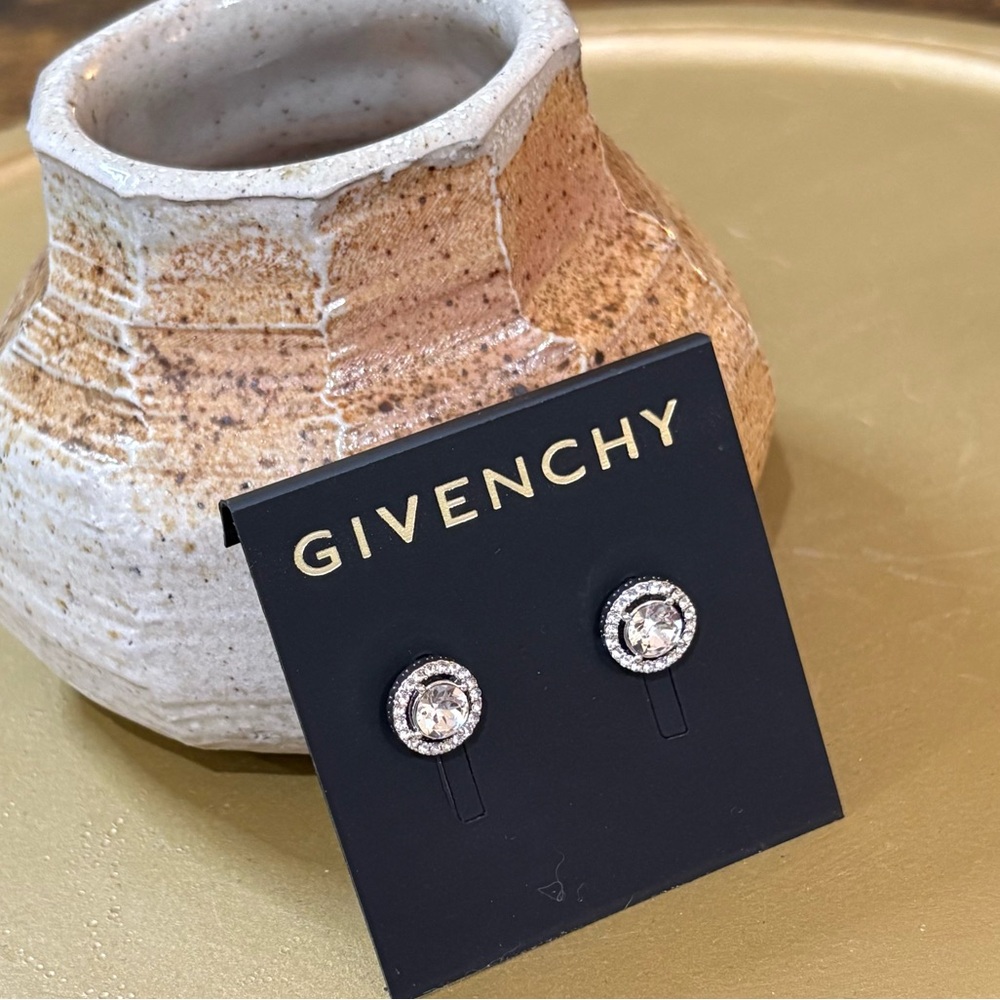 Givenchy | Crystal Stud Earrings NWT